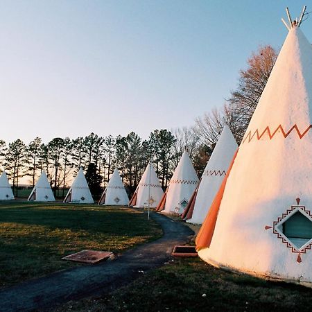 Historic Wigwam Village No 2 Cave City Εξωτερικό φωτογραφία